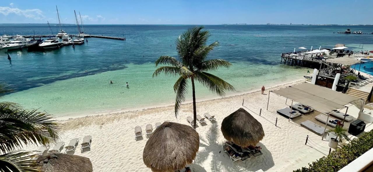 Caribbean Apartment Cancún Eksteriør bilde