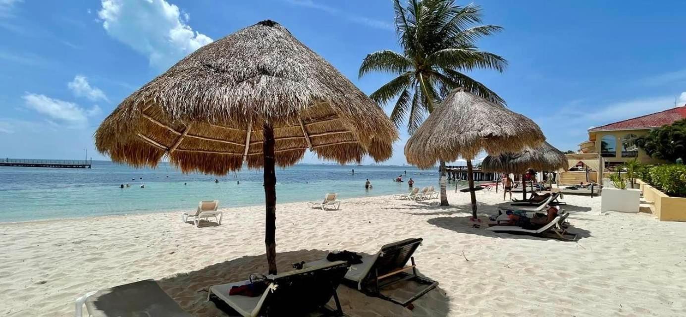 Caribbean Apartment Cancún Eksteriør bilde
