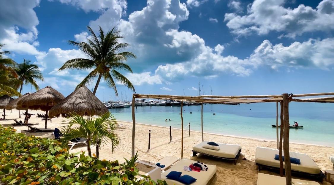 Caribbean Apartment Cancún Eksteriør bilde